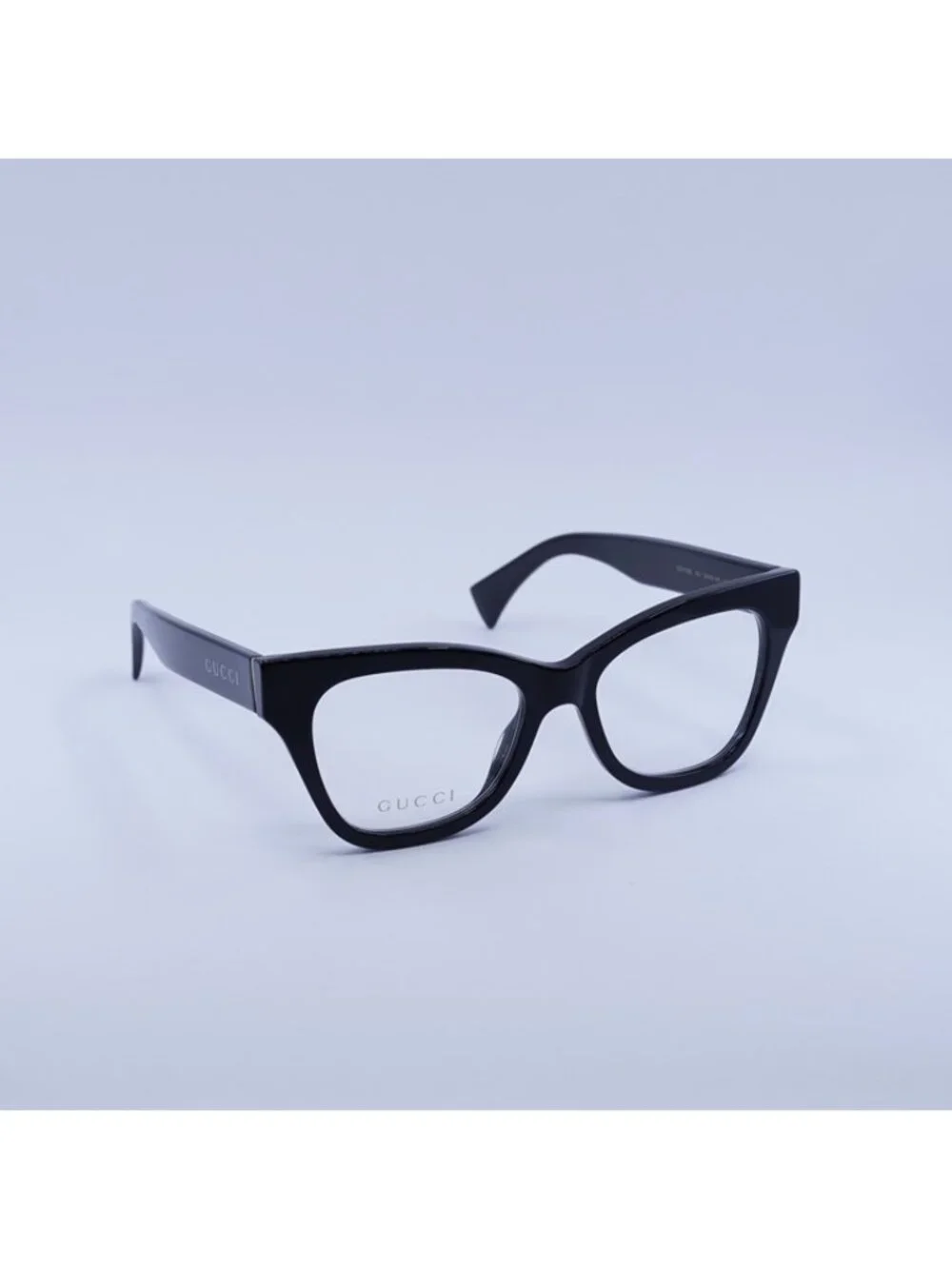 Gucci GG1133O 001 Eyeglasses Black 52mm Cat Eye Frame